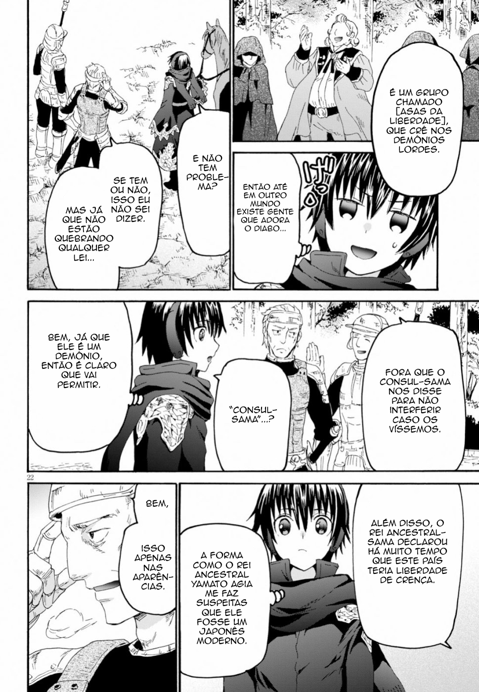 Death March Mangá Death March to the Parallel World Rhapsody Mangá