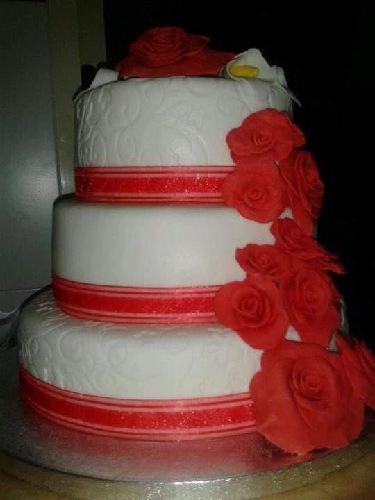 El arte del fondant: Primera tarta de tres pisos