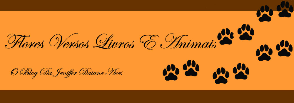                 flores versos livros e animais