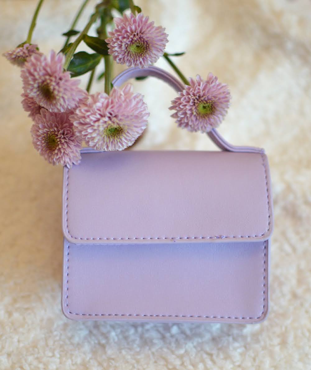 Micro Lilac Bag