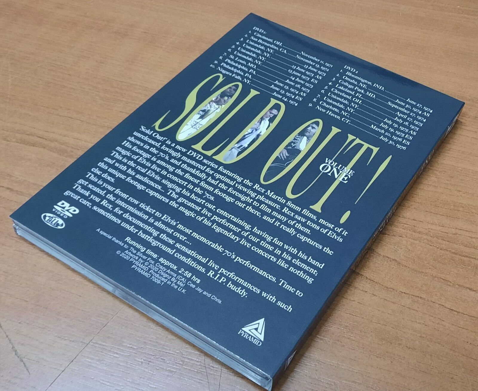 Elvis Day By Day December 17 Sold Out elvis-day-by-day-december-17-sold-out