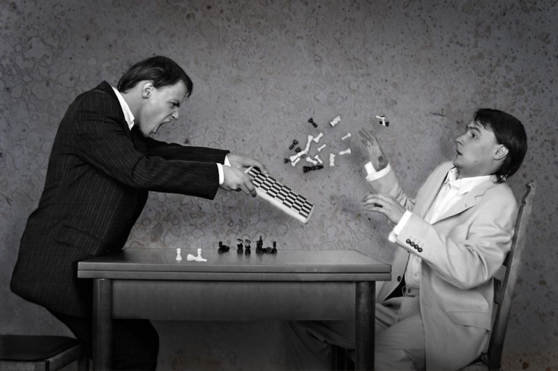 Puntos suspensivos: El arte de perder