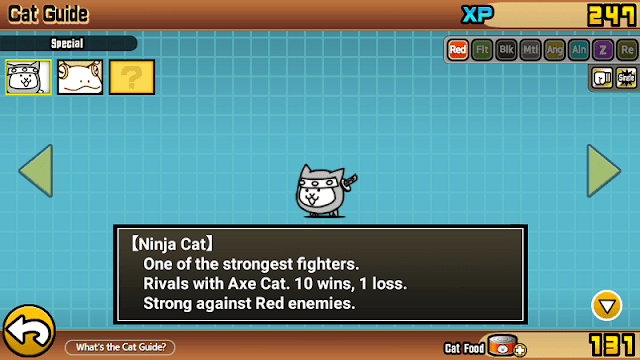 The Battle Cats Ninja Cat Character Guide - N4Gaming: News for Gaming ...