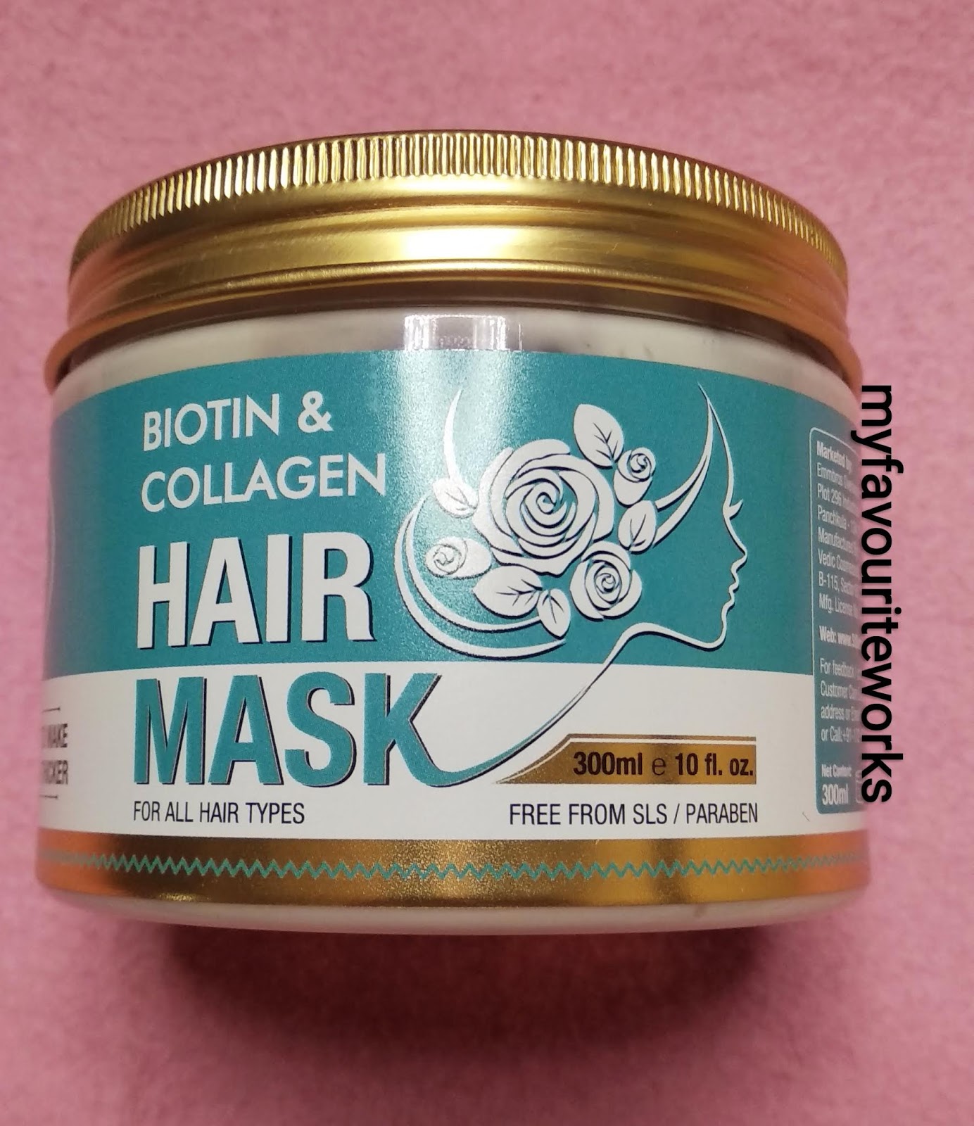 Biotin  Collagen Hair Mask  Luseta Beauty