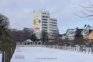 Schneelandschaft Winterwonderland Hamm