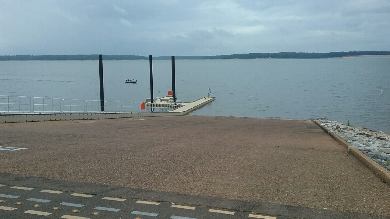 We Would Rather Be Camping! Persimmon Hill Campground at Enid Lake MS