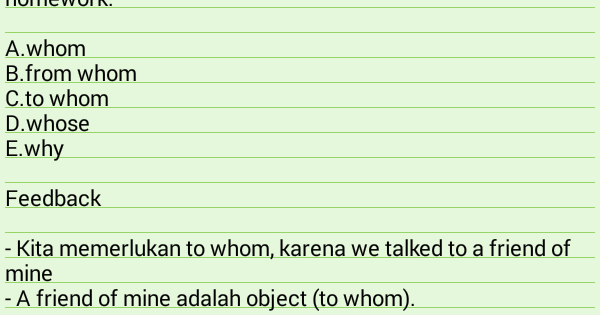 94 Contoh Tes Beasiswa Luar Negeri