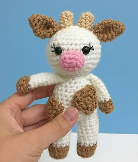 PATRON GRATIS VACA AMIGURUMI 44265