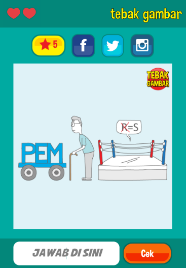 MatematikaKu: Kunci Jawaban Game Tebak Gambar Android Level 18 dan 19