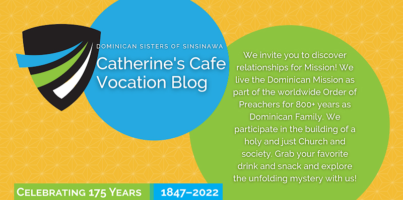 Catherine's Cafe Vocation Blog