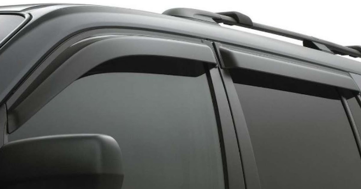 Door Visor for Maruti Suzuki Brezza