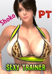 Sexy trainer Shoko Sugimoto 1