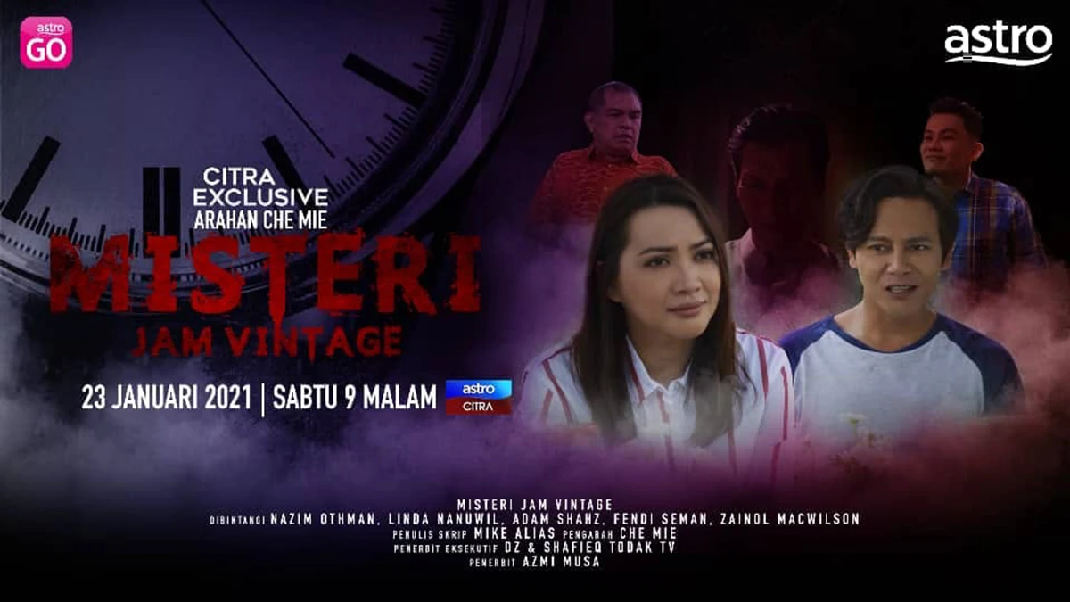 Telefilem Misteri Jam Vintage