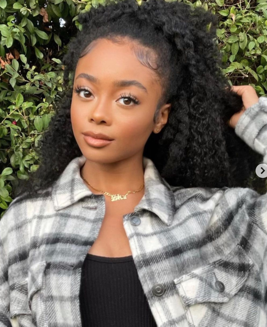 Rhymes With Snitch Celebrity And Entertainment News Skai Jackson Accused Of Being A Cyber