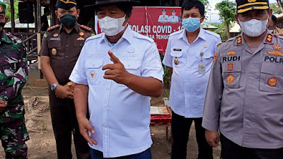 Pemkab Mitra Sediakan Pendeta dan Imam untuk Korban Covid-19