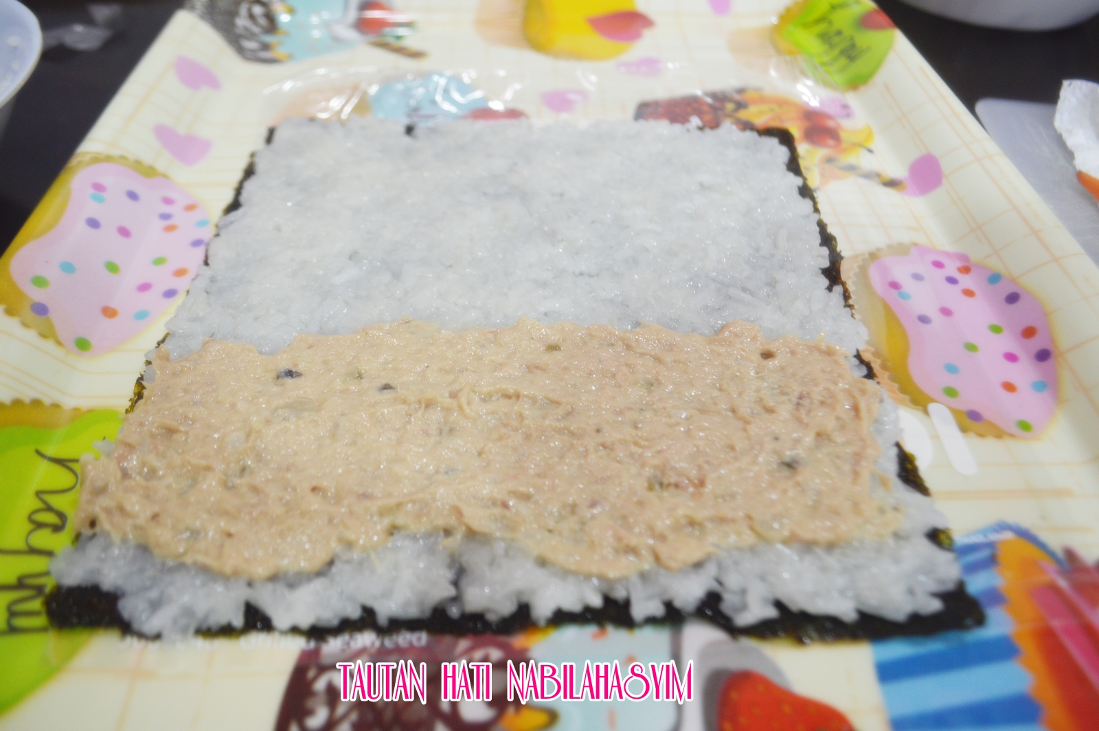 RESEPI Kimbap Korea yang Simple NabilaHasyim Family