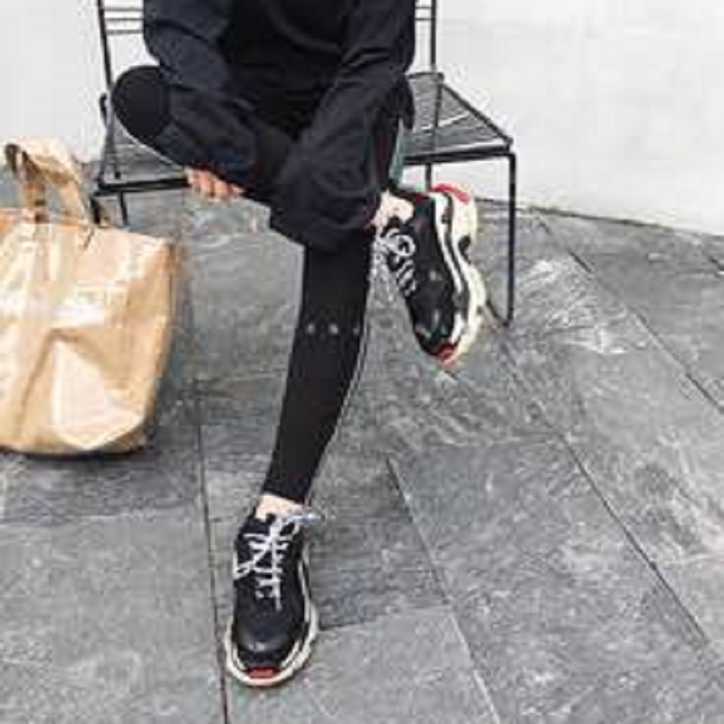 Giày sneaker đế tách phân tầng 14112003, cá tính siêu chất