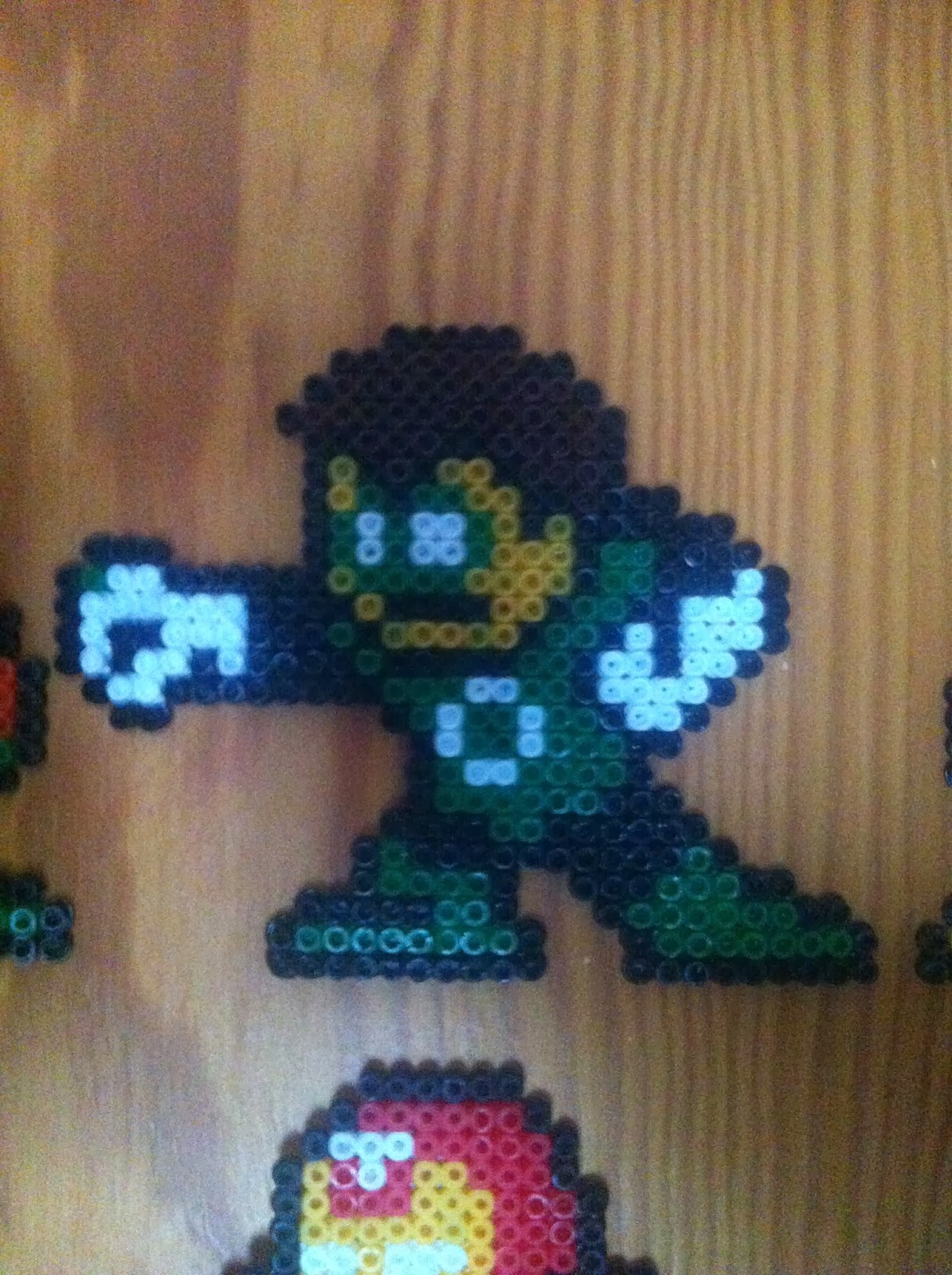 linterna verde