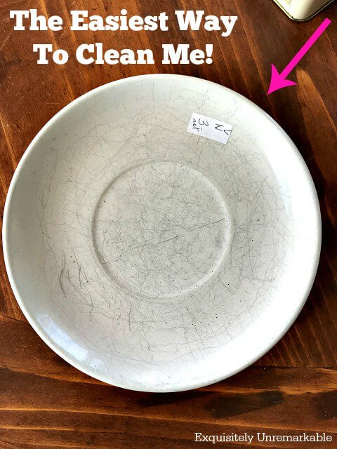 The Best Way To Clean Scratched Dishes Exquisitely Unremarkable