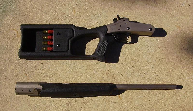 H&R Tamer .410 Shotgun - The Quick Take-Down for Stealth Mode.