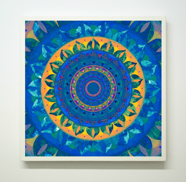 Mandala paintings Mandala on canvas