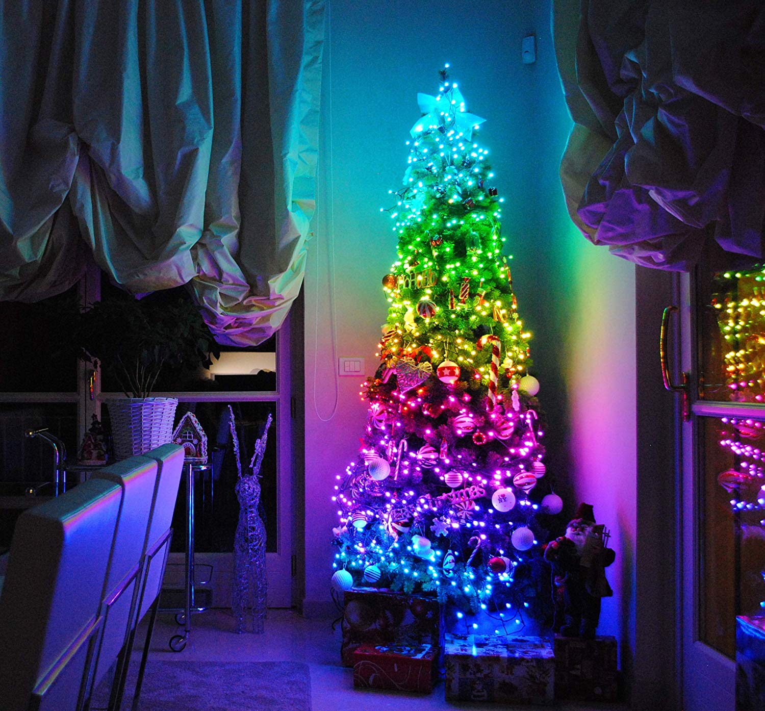 White Led Christmas Tree Lights Cheapest Purchase, 41% OFF |  lahuelladigital.com