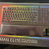 Razer - Huntsman Elite Wired Gaming Opto-Mechanical Switch Keyboard w/ WristRest