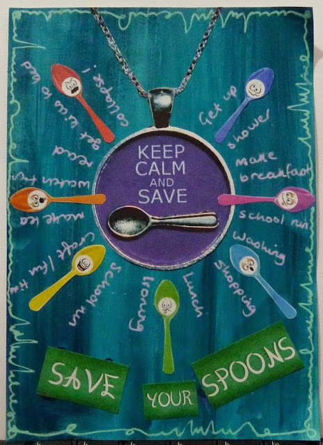 Keep Calm and Save Your Spoons
