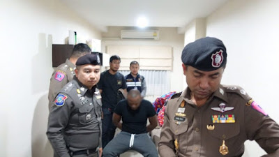 Notorious Nigerian romance scammer "Starboy" arrested in Bangkok, Thailand (photos)