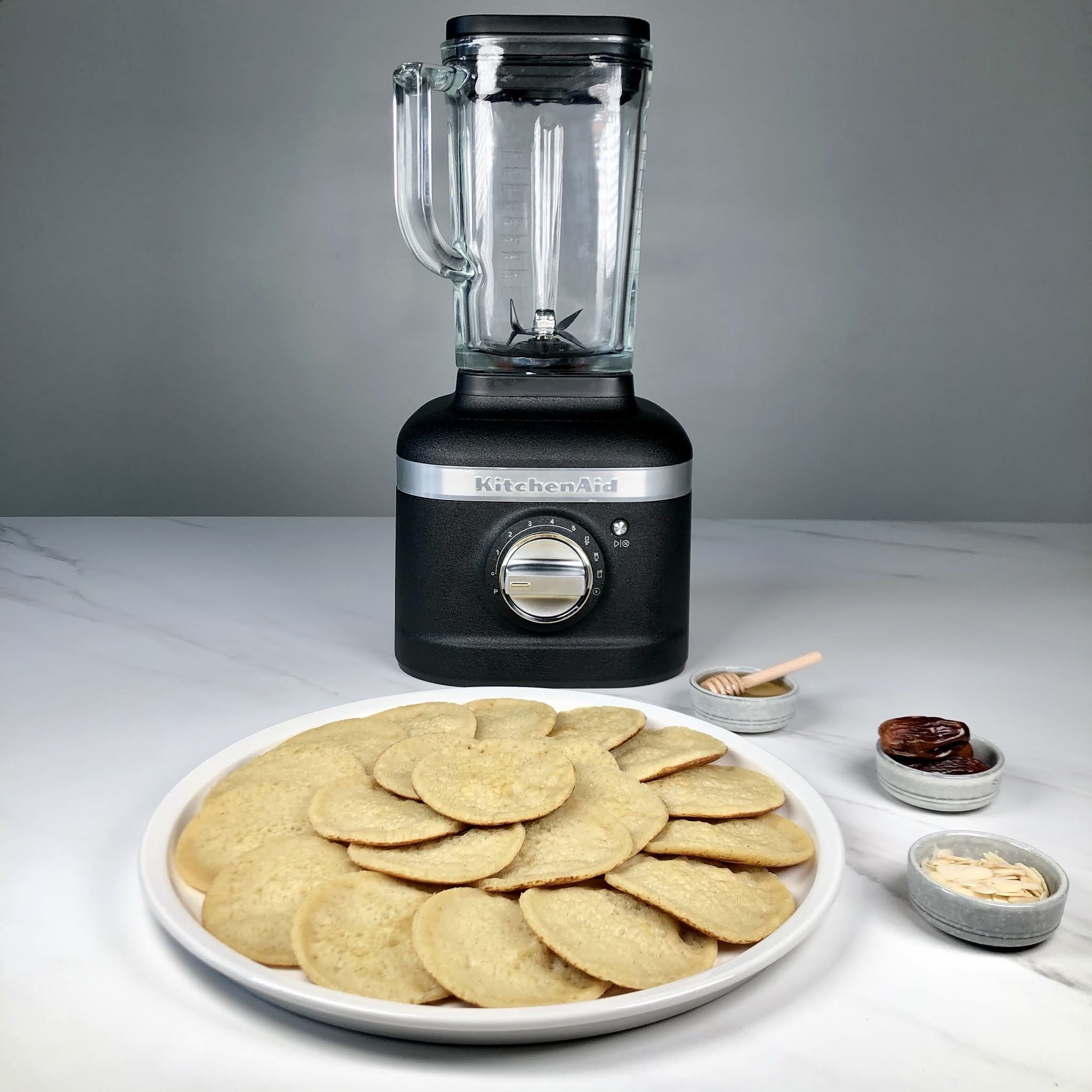 Test du blender K400 KitchenAid Artisan et en bonus la recette des