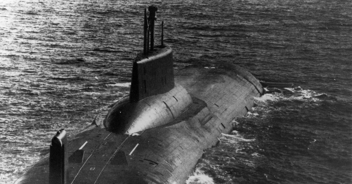 THE BIGGEST SUBMARINE EVER MADE, COULD DESTROY 200 CITIES WITH NUCLEAR