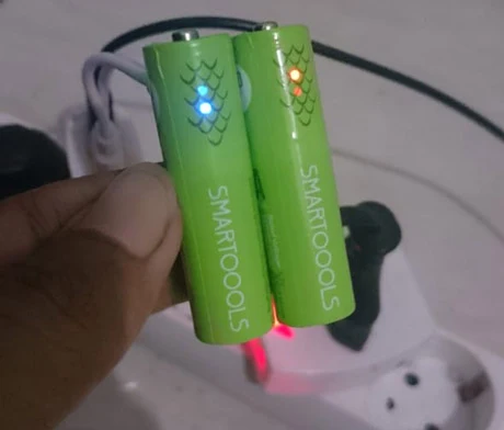 baterai aa rechargeable smartoools