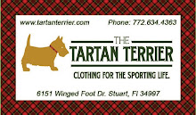 Sassy Sponsors: Tartan Terrier