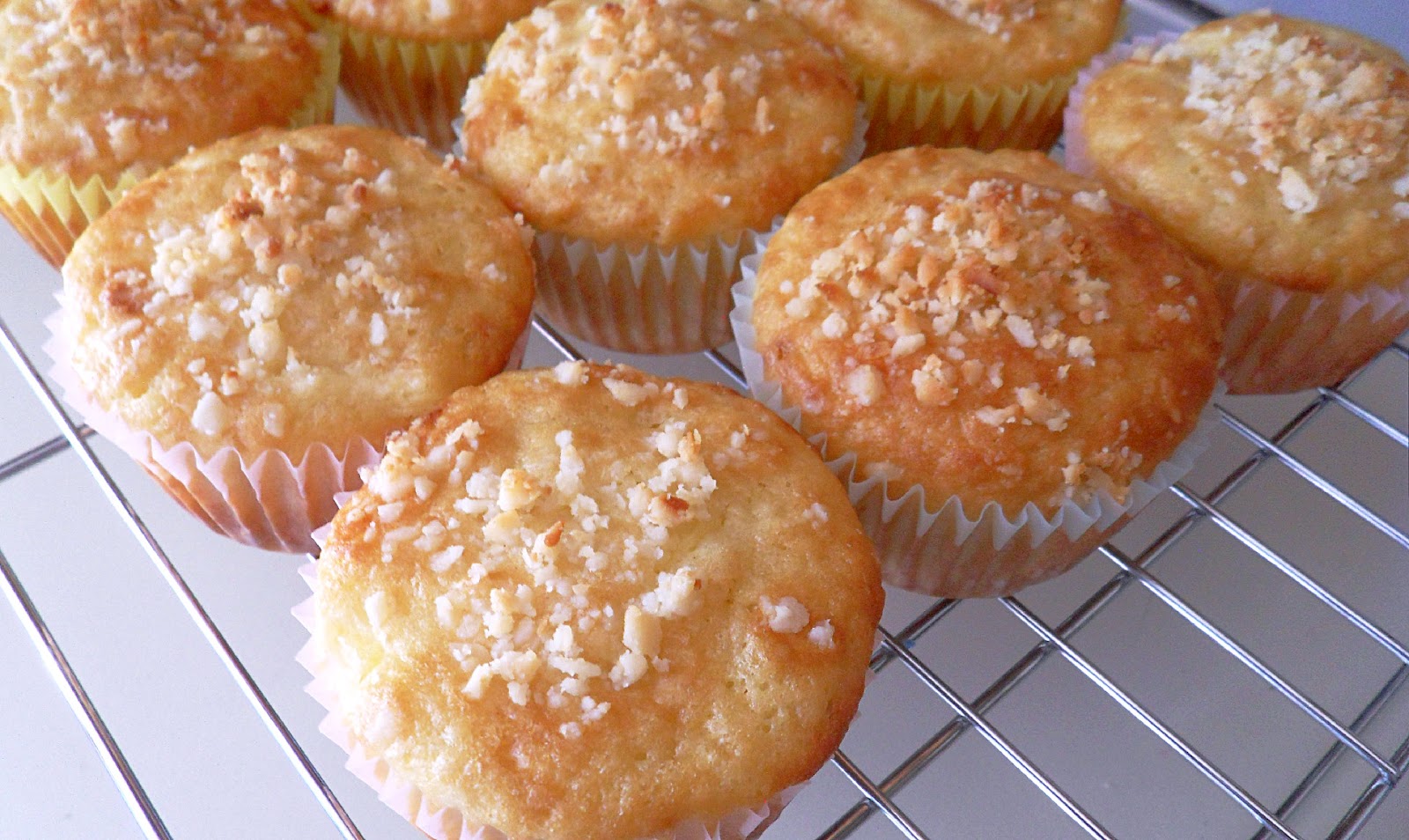 Cooking to Perfection: Pineapple Macadamia Nut Muffins