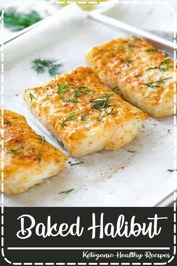 Baked Halibut Elisa Munnaf