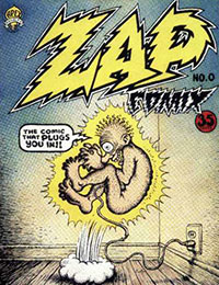 Zap Comix Comic