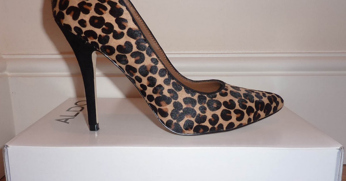 BEAUTY & LE CHIC: Love it, Share it! ALDO Leopard Print Heels