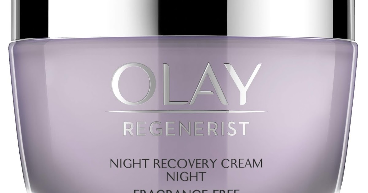 THE SAVVY SHOPPER Olay Regenerist Night Recovery Cream Face Moisturizer