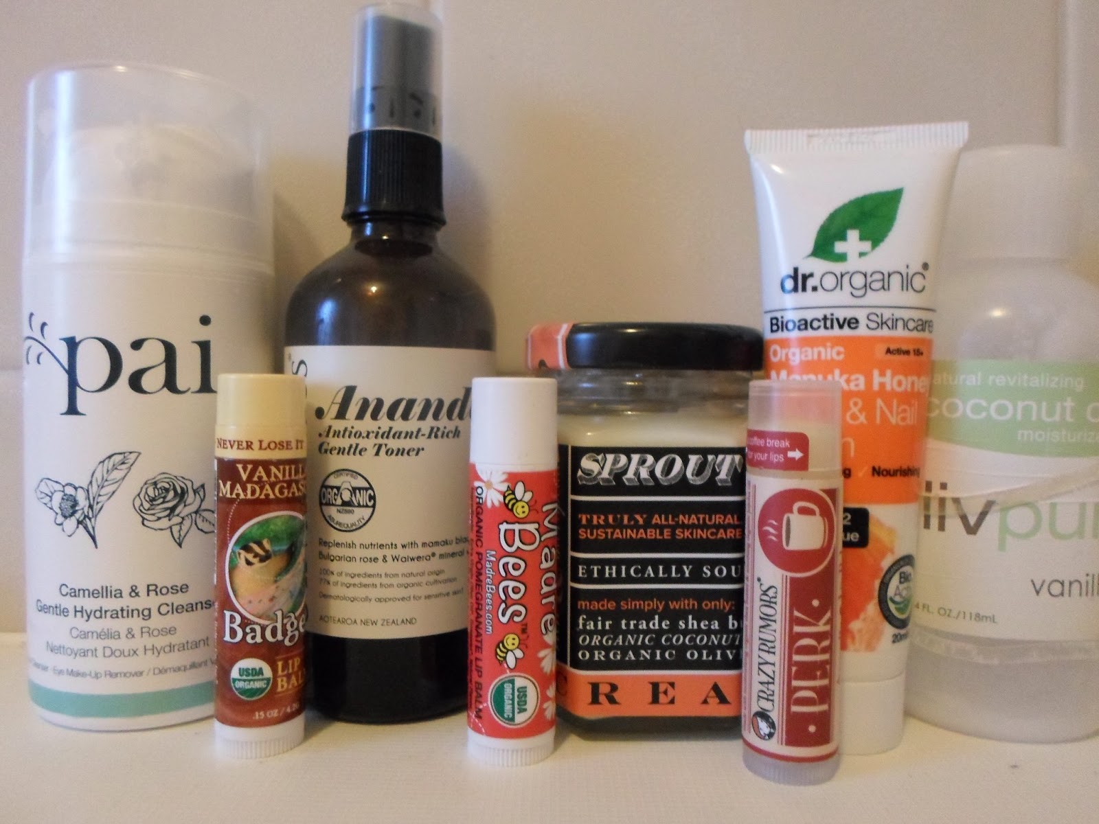 My Current Skincare Routine featuring Antipodes, Badger, Crazy Rumors, Pai