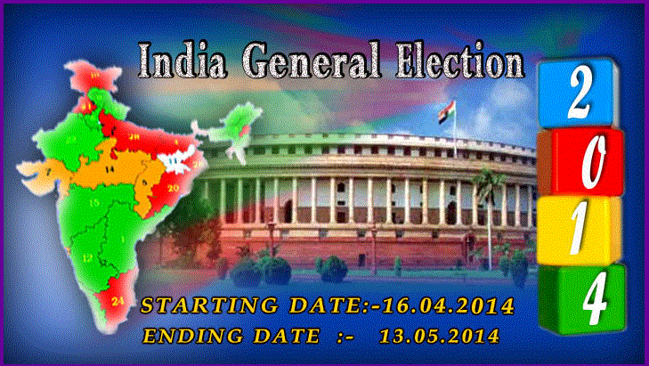 lok sabha elections 2014 dates