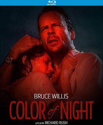 Color Of Night Blu Ray
