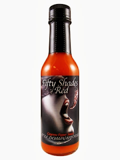 Fifty Shades of Red Hot Sauce