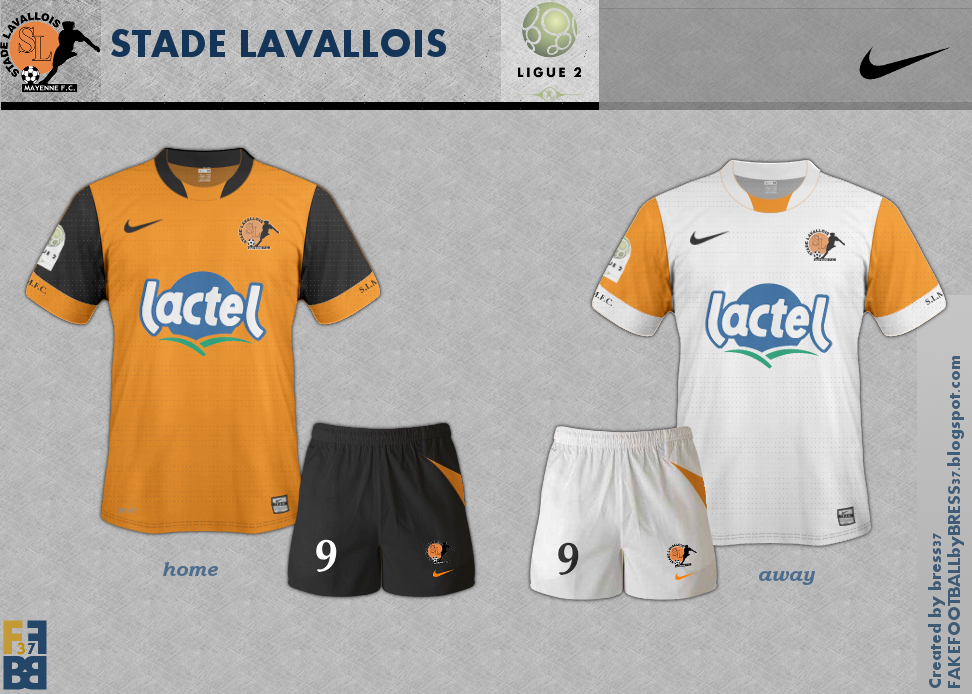FAKEFOOTBALLbyBRESS37 STADE LAVALLOIS M.F.C.