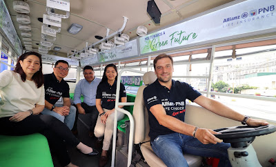 Allianz PNB Life Partners with eSakay in Promoting an  Environmentally-Sustainable Way to Commute