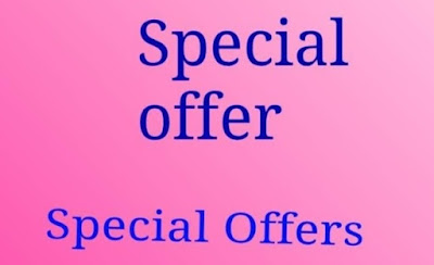 Special offers from all shopping sites