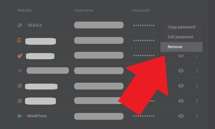 How to View, Edit, Delete, and Export Saved Passwords in Google Chrome 11