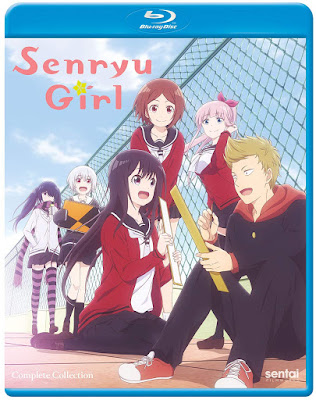 Senryu Girl Complete Series Bluray