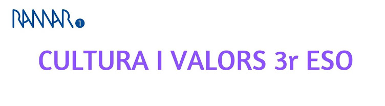 CULTURA I VALORS 3r RAMAR