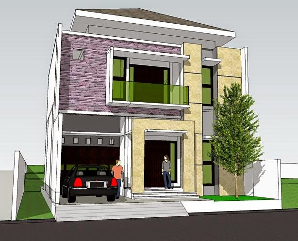 JASA GAMBAR PABRIK DESAIN GUDANG WAREHOUSE: Biaya gambar desain tampak