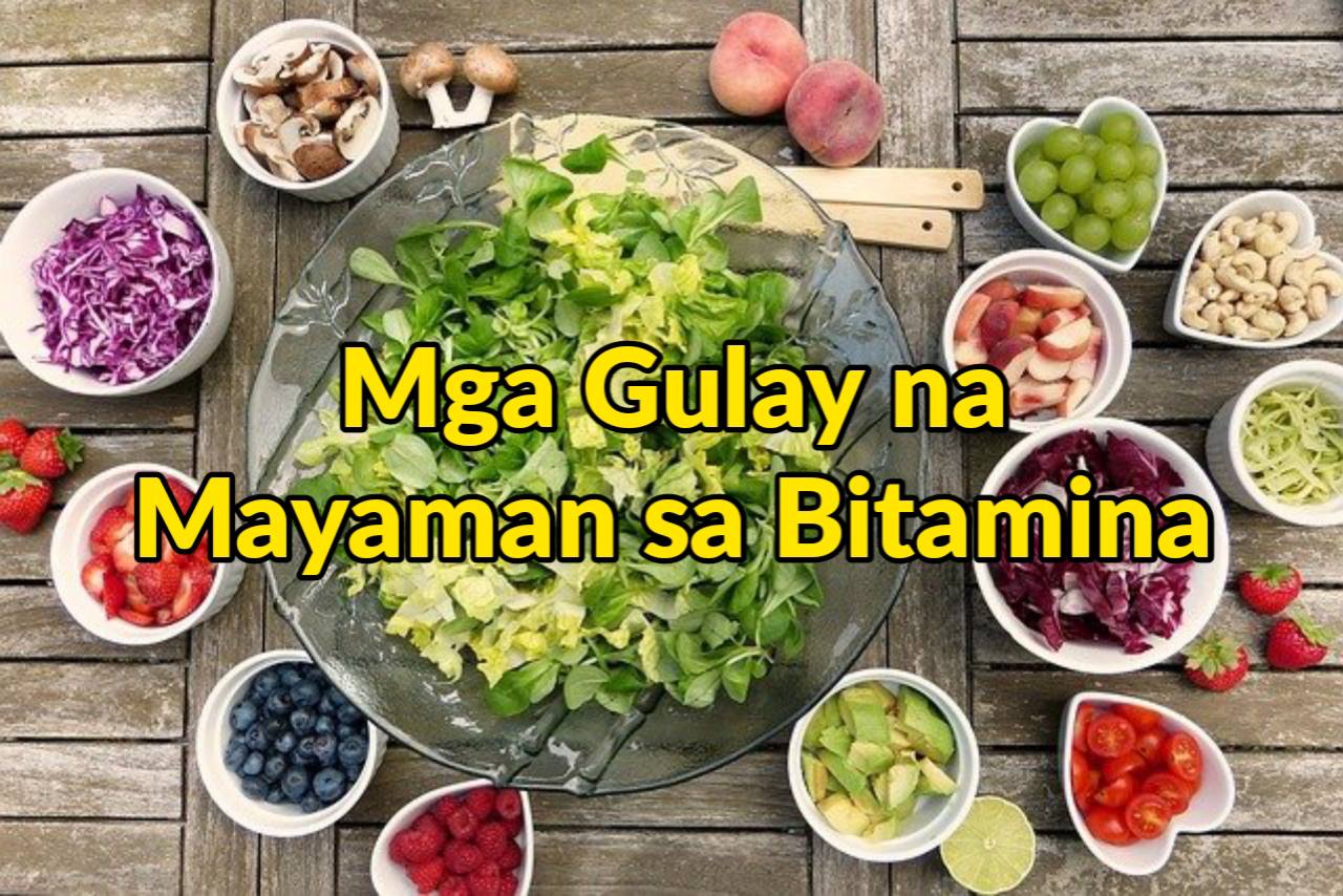 Mga Gulay na Mayaman sa Bitamina - Magtanim ng Gulay